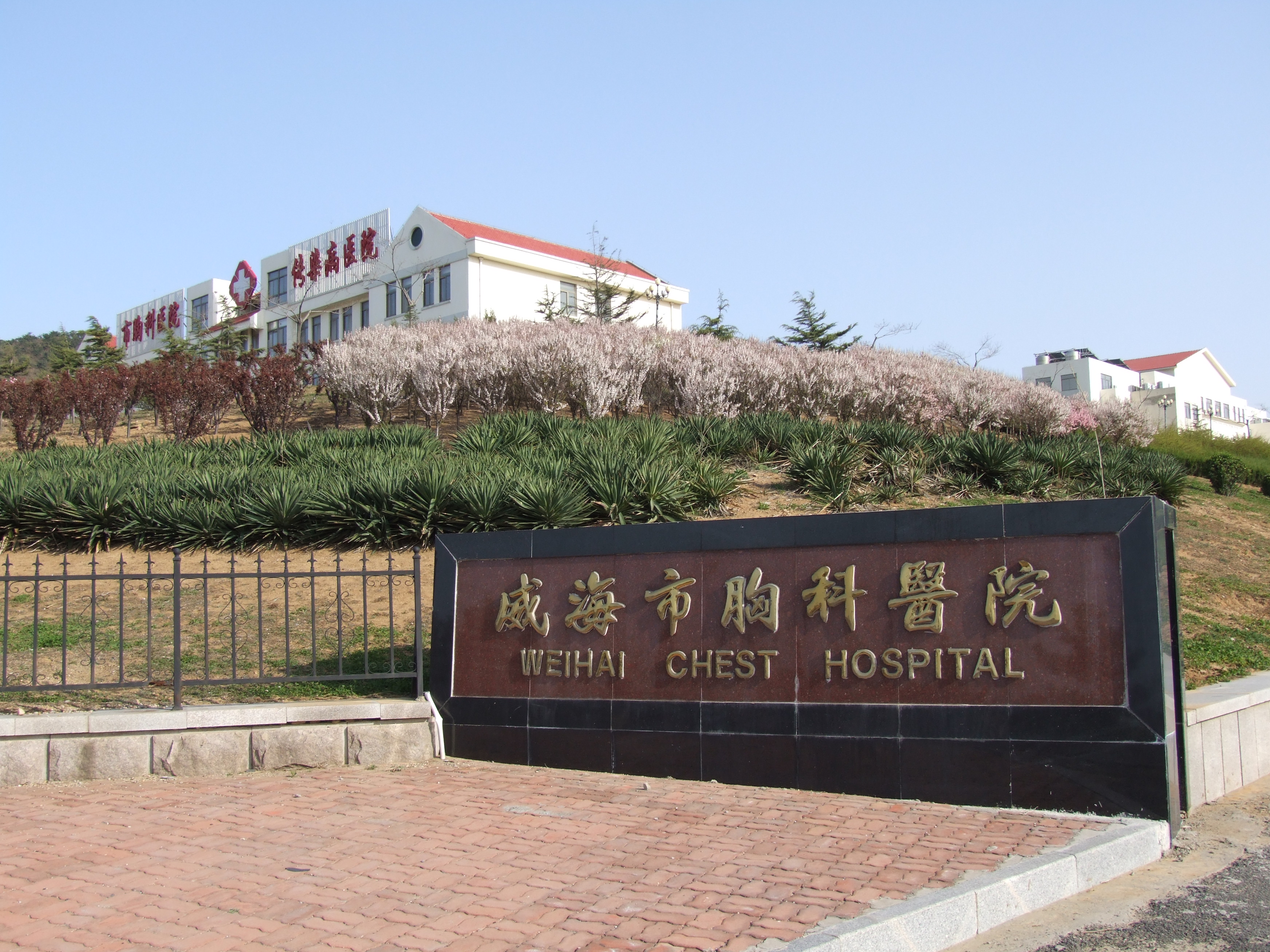 医院外景