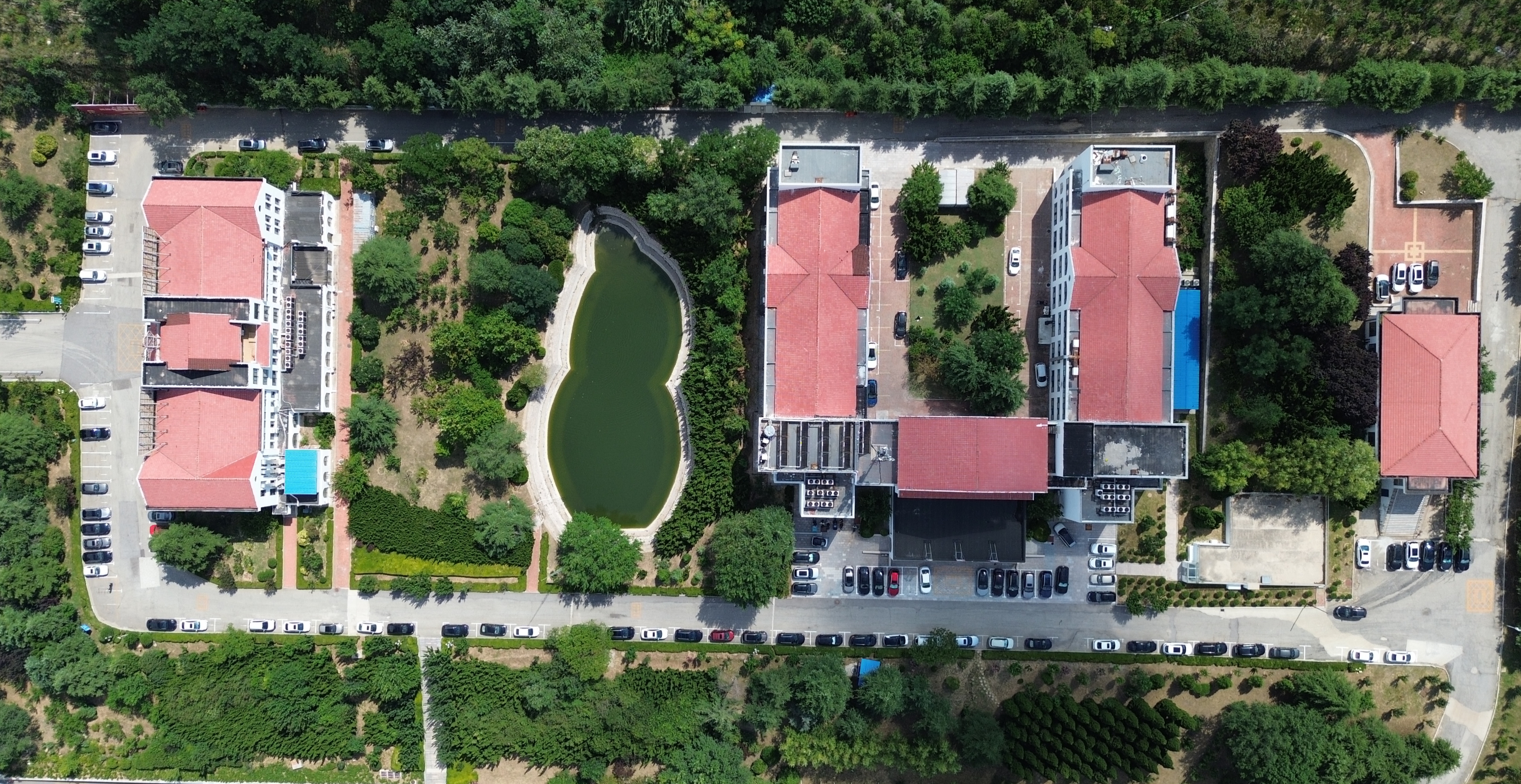 医院俯瞰